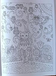 Creative Haven Creative Cats Coloring Book (Creative Haven Coloring