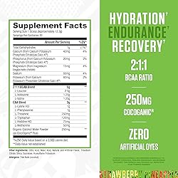 RYSE BCAA EAA Powder - Strawberry Pineapple - 5g