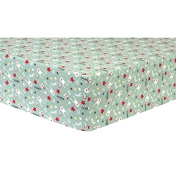 flannel crib sheets amazon