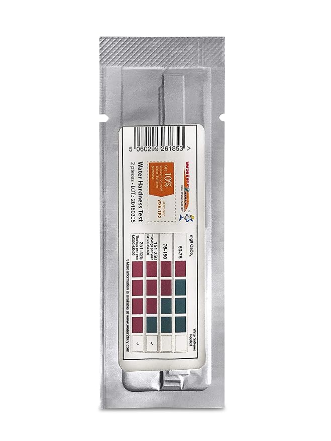 Water Hardness Test Strips for Water Softener Amazon.co.uk DIY & Tools