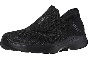 Skechers Womens Women's Hands Free Slip-ins Go Walk 6-Fabulous View