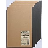MUJI Notebook A5 6mm Rule 30sheets - Pack of 5books