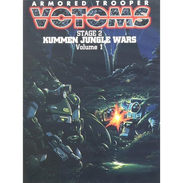 Amazon.com: Armored Trooper Votoms, Stage 1: Uoodo City, Vol. 2