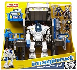 Fisher-Price Imaginext Robot Police Headquarters