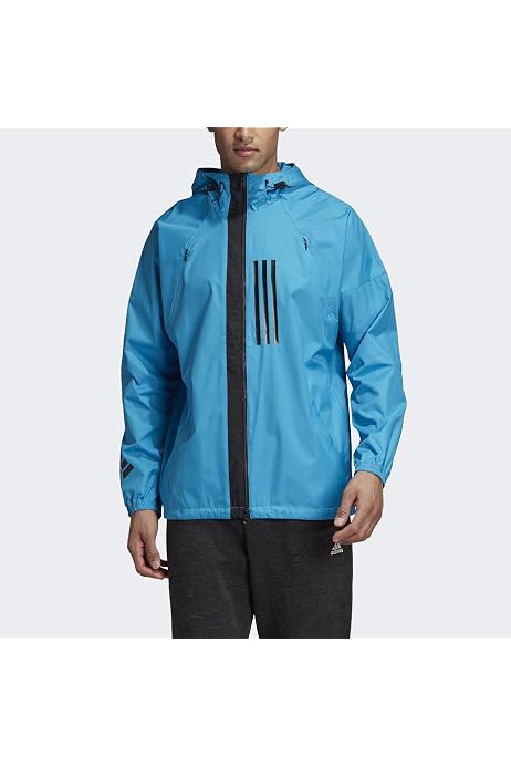 adidas Mens W.N.D. Jackets : Clothing 