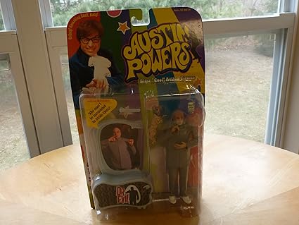 austin powers action figures