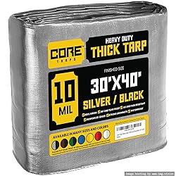 Core Tarps Heavy Duty 10 Mil Tarp