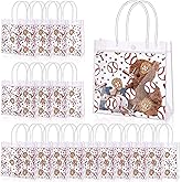 HyqehrtYazc 24 Pcs Baseball Goodie Bags Bulk PVC Clear Baseball Gifts Bag with Handles Snack Pouch for Sport Theme Birthday Party Favor