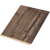 Gray vinyl plank flooring