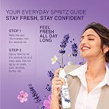 Yardley London English Lavender Refreshing Body Spray 150ml view 7
