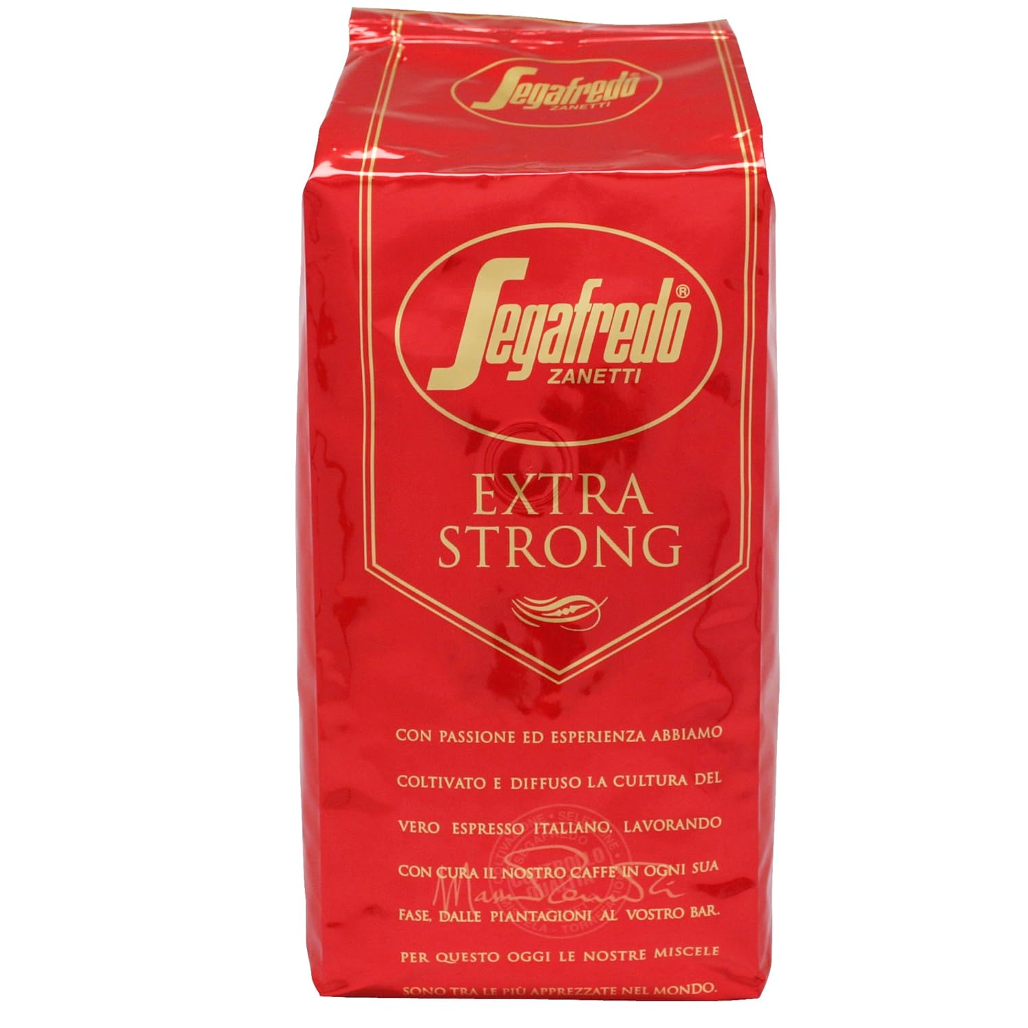 Segafredo EXTRA STRONG Espresso Coffee Beans 1000g Amazon.co.uk