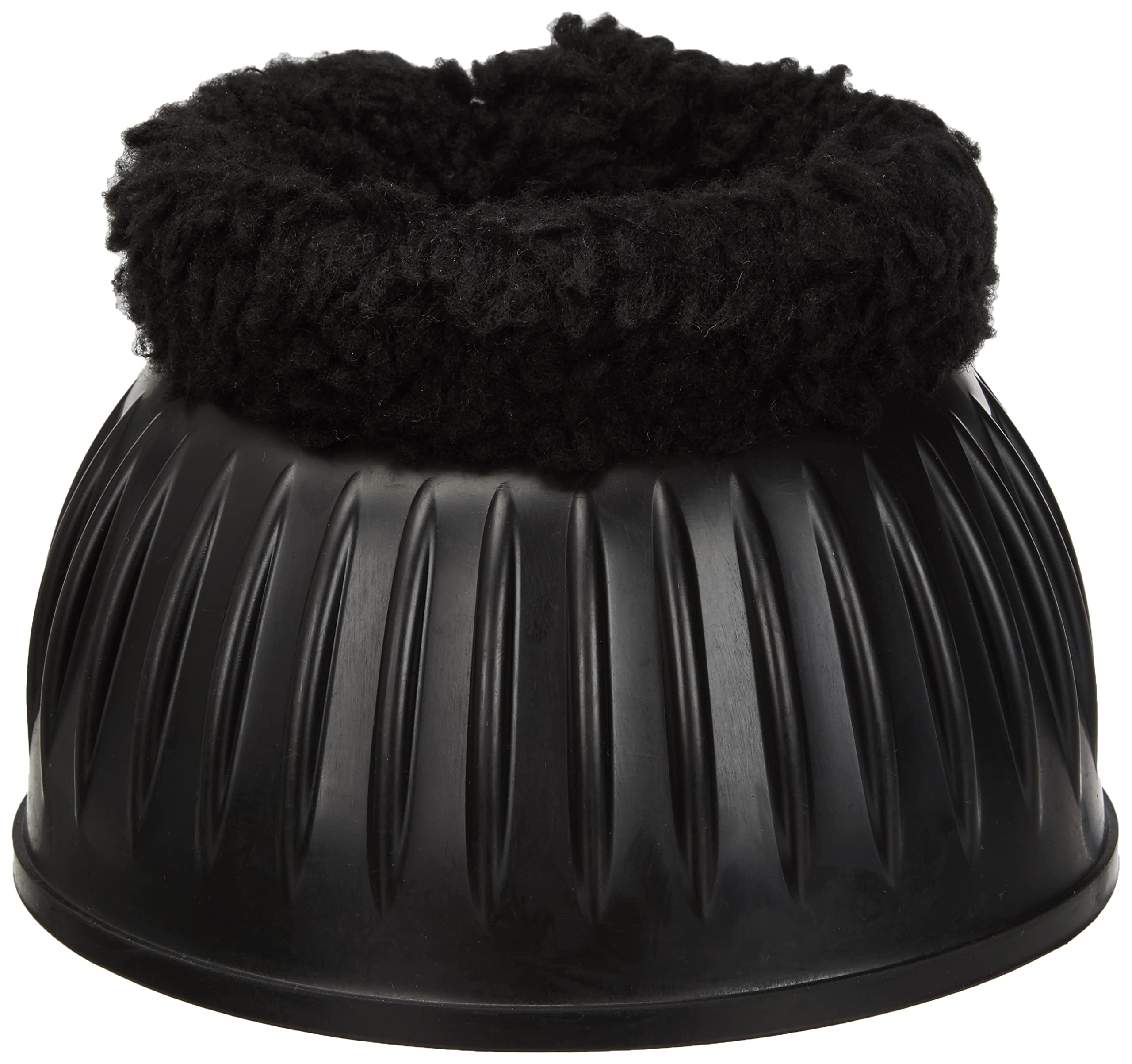 HKM Economic Plus Rubber Over reach boots 1 pair Black XL