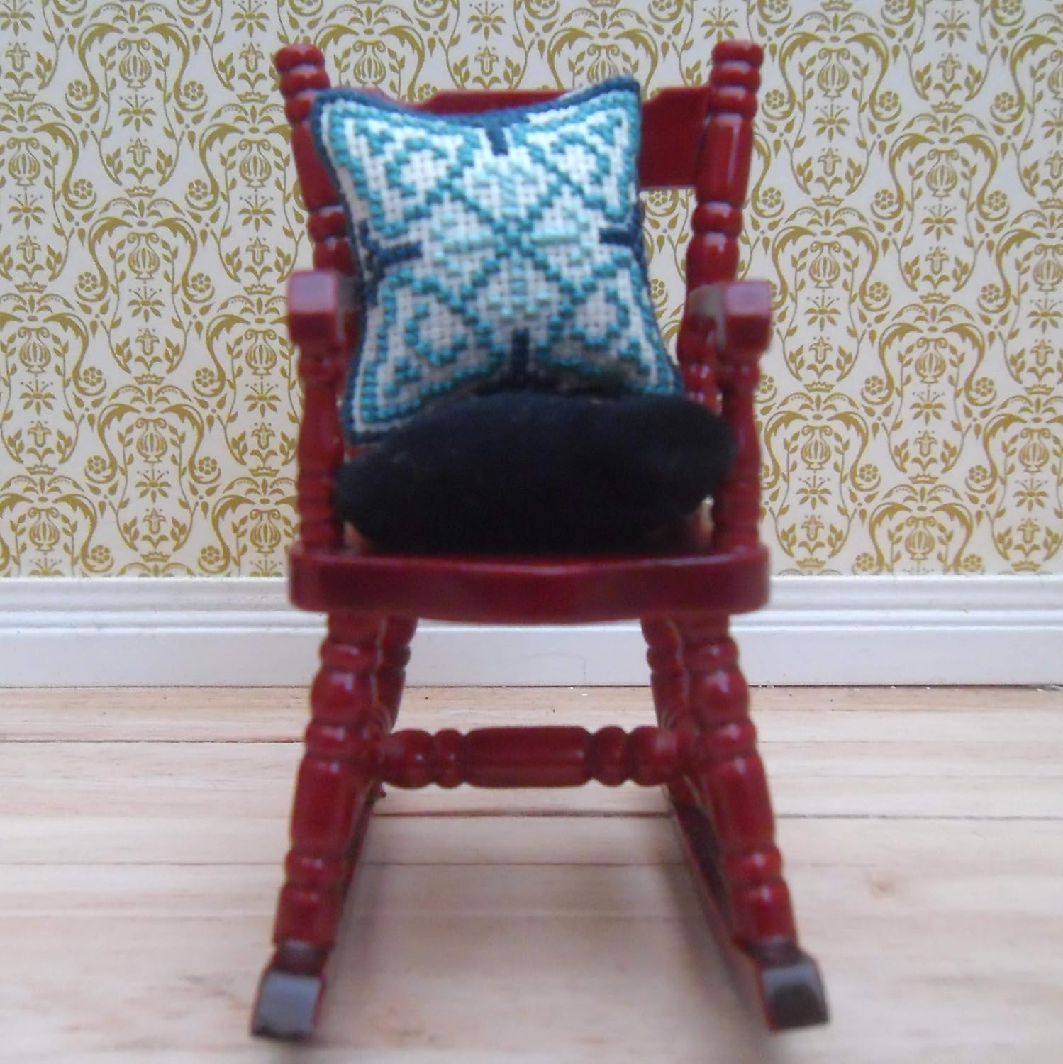 doll size rocking chair