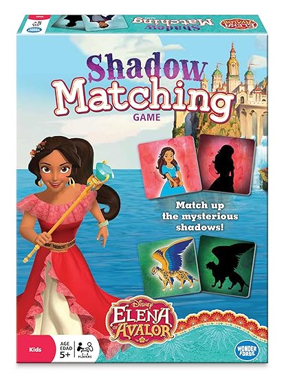 Disney Elena Of Avalor Matching Board Game