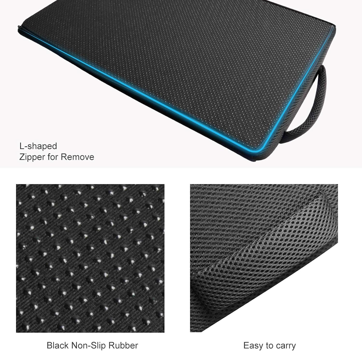 CoziPlan Under Desk Foot Rest, Memory Foam Ergonomic Footrest for Office Chair, Gaming Chair, Computer Chair : Office Products