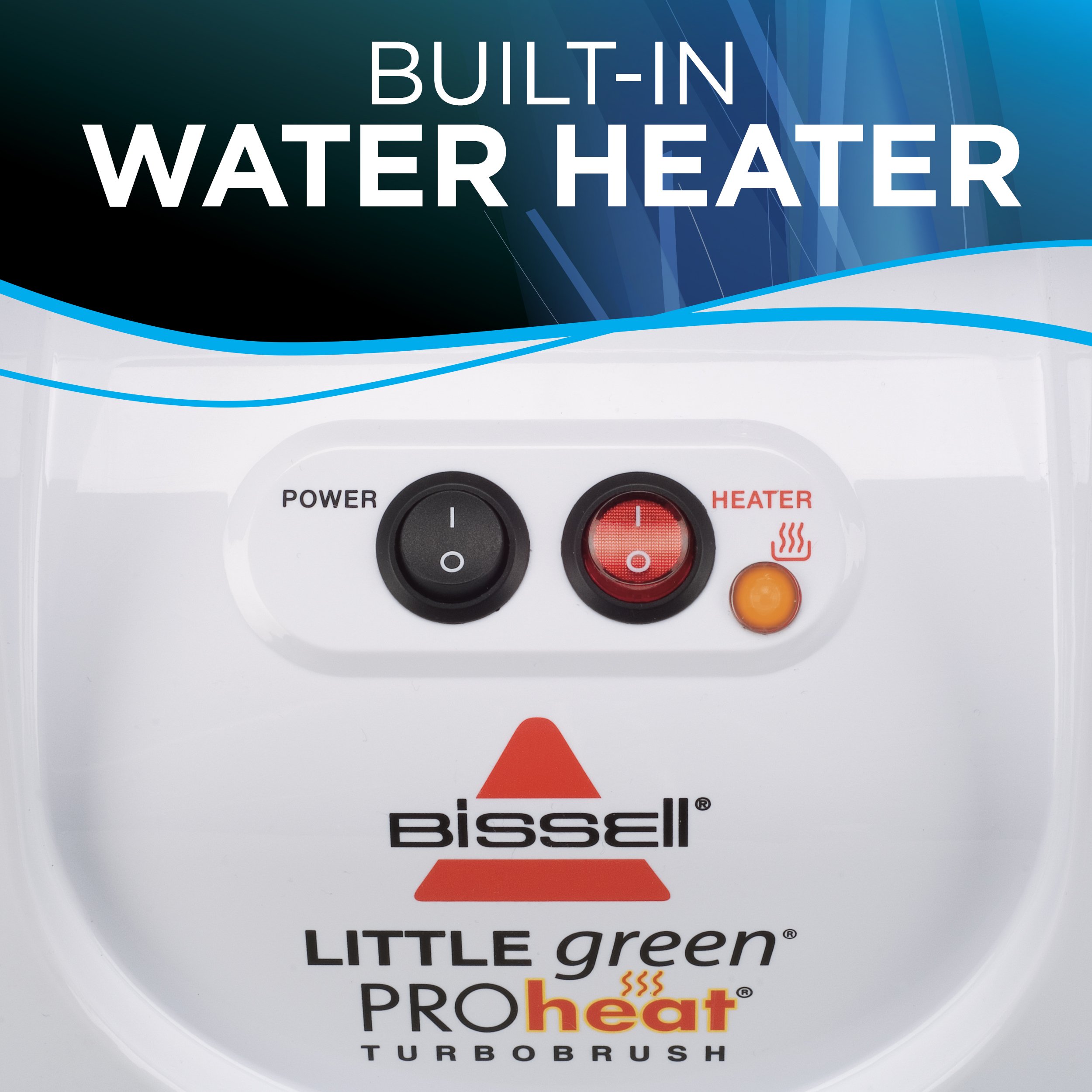 BISSELL Little Green ProHeat Portable Carpet and Upholstery Cleaner