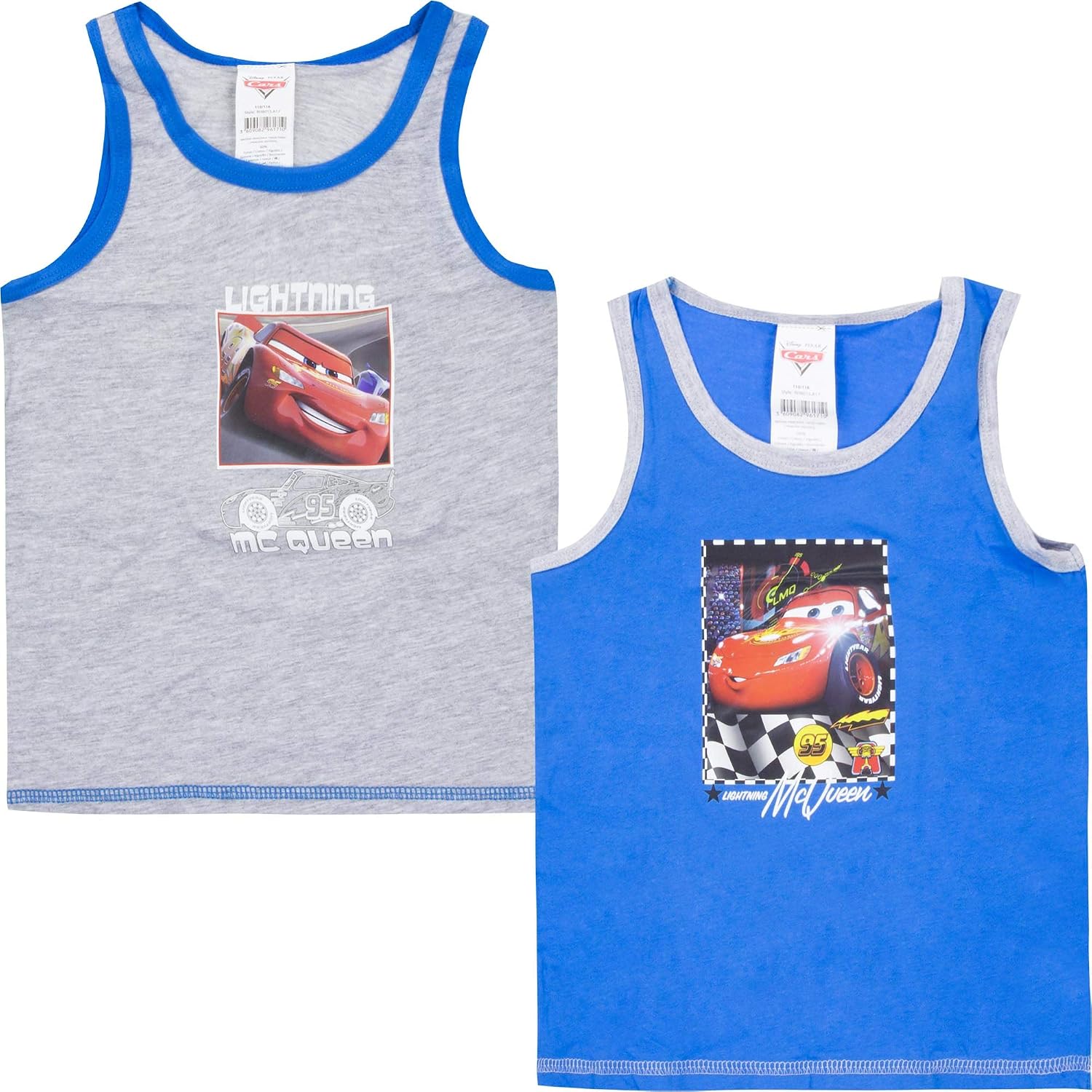 Camiseta Interior Infantil Manga Larga - Rayas, Suave Y Con Bolsillo