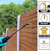 Sika Sikagard 5 Star Wood Treatment Clear 5L for Rot & Insect Protection view 2