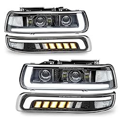 RAMJET4X4 LED Headlights Assembly Headlamps