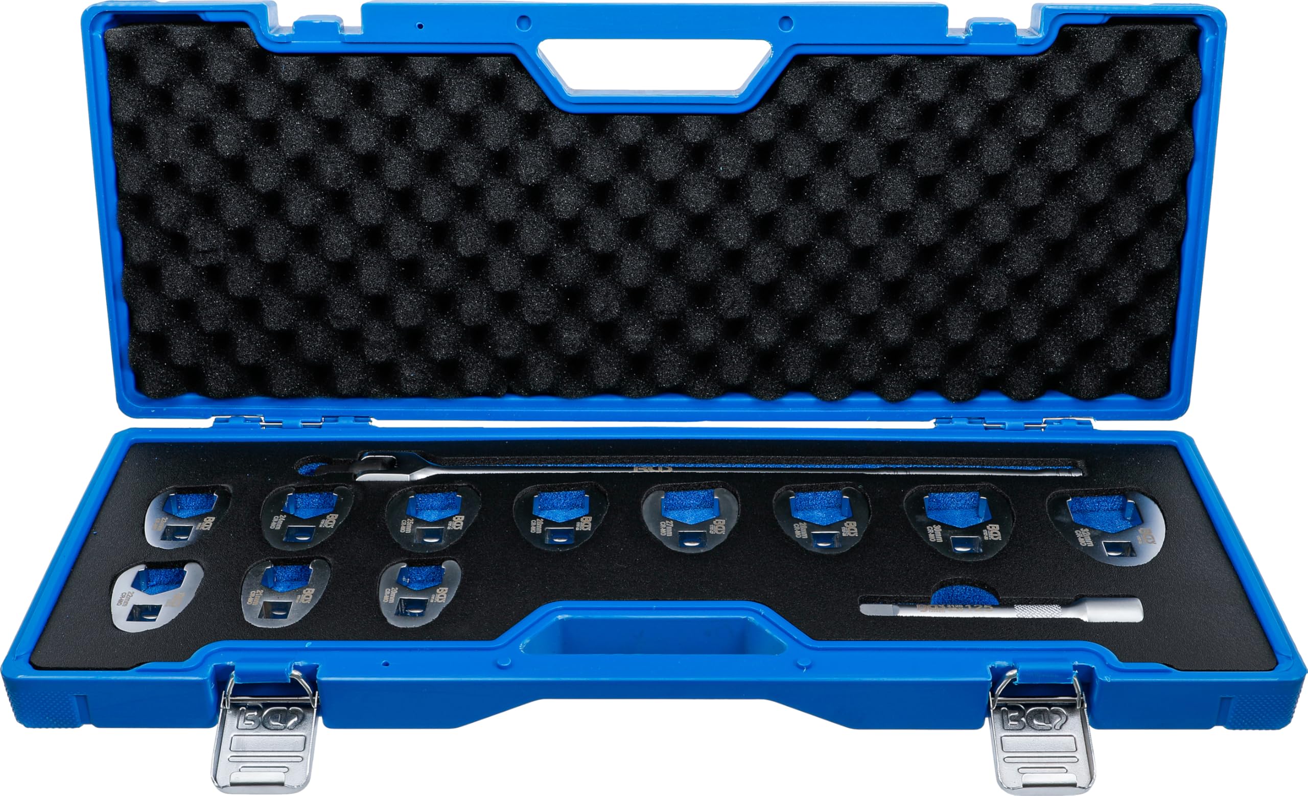 BGS 1757 | Crowfoot Spanner Set | 12.5 mm (1/2") Drive | 20 - 32 mm | 13 pcs.