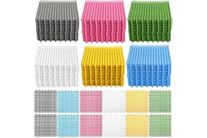 60 Pcs Floor Drainage Tiles 12"x12" Modular Interlocking Deck Tiles Non-Slip Rubber Mats Plastic Commercial Floor Tiles for I