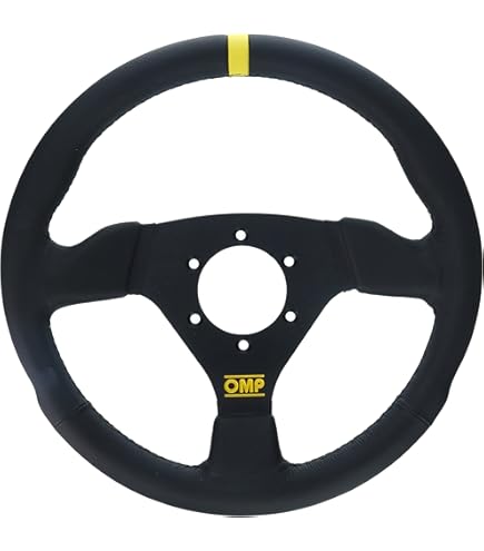 Amazon.com: Omp OMPOD/1989/NN Steering Wheel, Black : Automotive