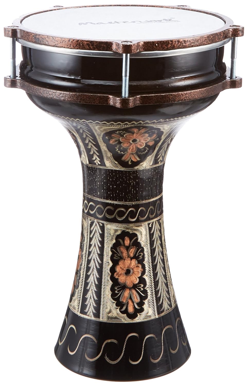 Darbuka masterwork cobre 205 cm Masterwork Tambores de mano Derbakes y