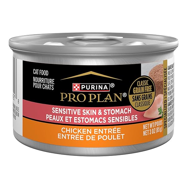 PURINA PRO PLAN SENSITIVE SKIN AND SENSITIVE STOMACH...
