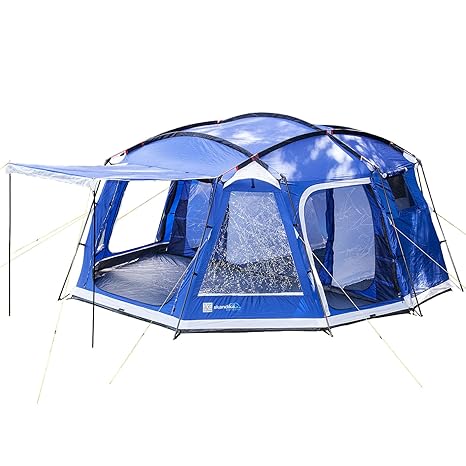 skandika Copenhagen 8 Zelt, Blau, 520 x 470 cm