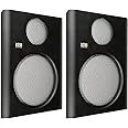 KRK Protective Grilles for RP5G4 Monitors Black, Pair, 5 inches (RP5G4GRLB)