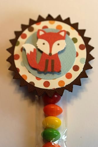Amazon Com Woodland Fox Party Favors Fox Baby Shower Birthday