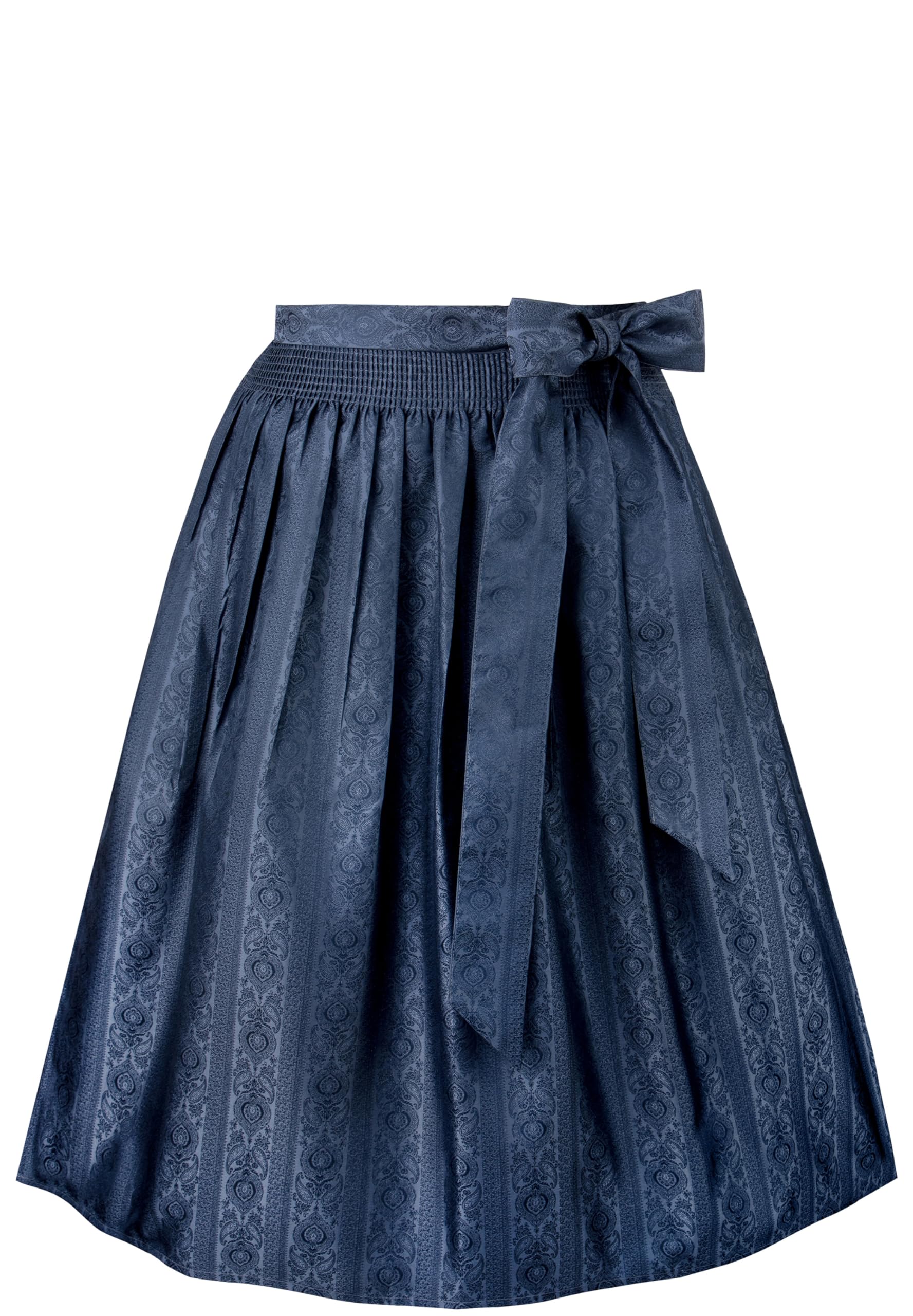 Stockerpoint Women's Corinna Midi Dirndl Apron, blue, 46-50