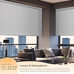 Boolegon Light Filtering Cellular Shades Cordless
