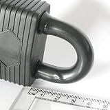 Smiths F-20282 Pack 2 Heavy Duty Waterproof Padlock 40mm Shank Outdoor Security view 5