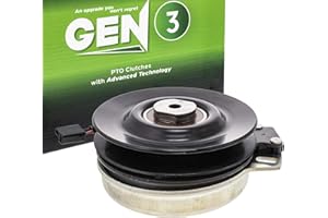 8TEN Gen 3 Electric PTO Clutch for Toro Exmark Warner MTD Cub Cadet Ariens 110-6766 5219-81 5219-4 917-04214 00191700