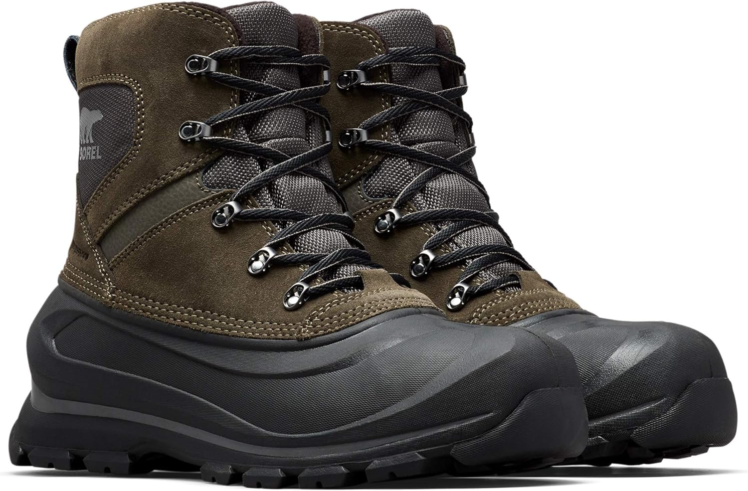 sorel buxton lace snow boot