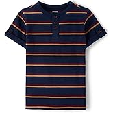 Gymboree Boys and Toddler Short Sleeve Henley Top