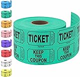 Tacticai 500 Raffle Tickets, Green