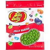 Jelly Belly Lemon Lime Jelly Beans - 1 Pound (16 Ounces) Resealable Bag - Genuine, Official, Straight from the Source