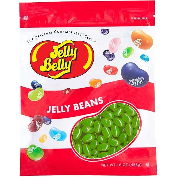 Amazon.com : Jelly Belly Sunkist Orange Jelly Beans - 1