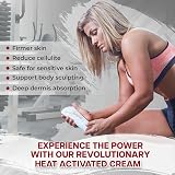 Shrink Toning Lotion Heat Activated Cellulite Cream Firming Body Lotion Vitamin view 4