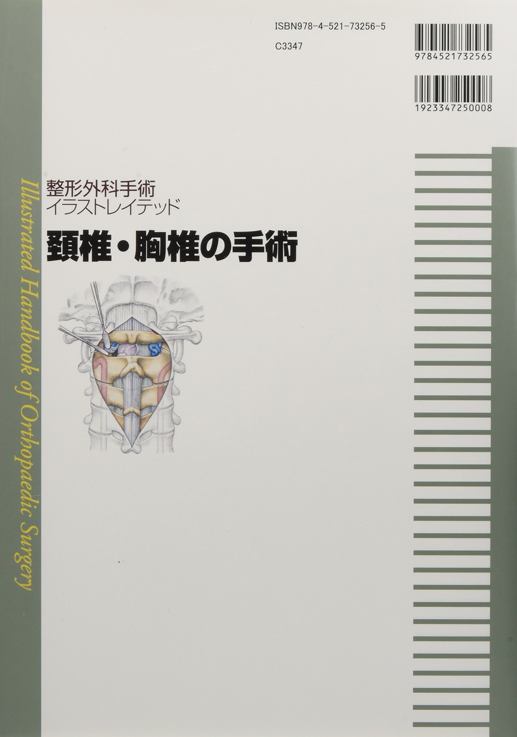 信頼 頚椎 胸椎の手術 Dvd付 整形外科手術イラストレイテッド 品 残りわずか Carlavista Com