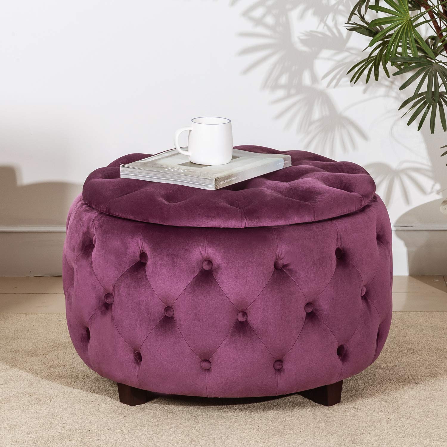 Best square table ottoman hidden desk lift top