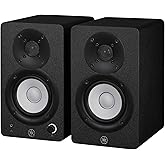 Yamaha HS3 Powered Studio Monitor in Black, Pair (HS3 B)