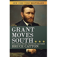 Grant Moves South book cover Grant Moves South book cover