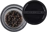 Cole & Mason Flip 180 Chrome Salt Mill Grinder 154mm Acrylic Ceramic Precision view 3