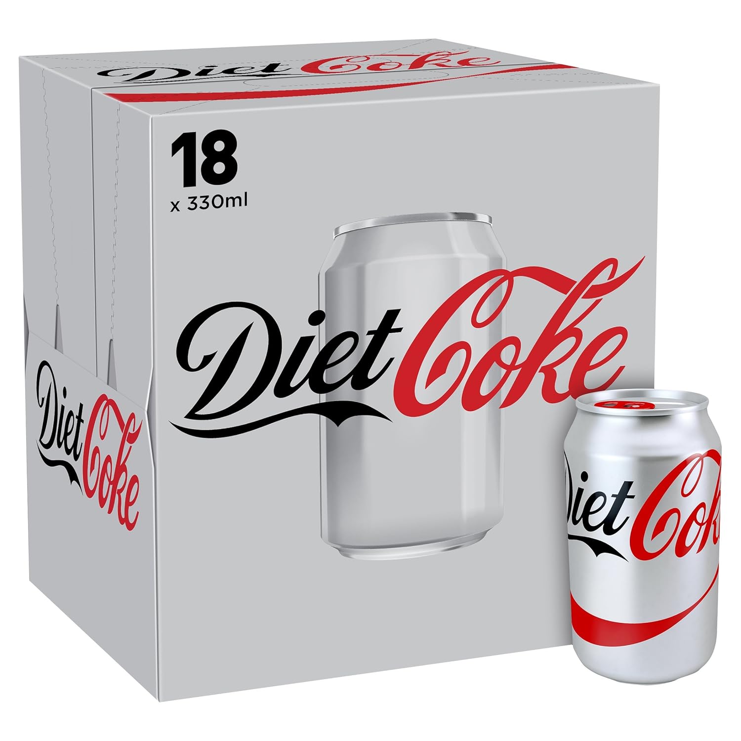 Diet Coke 18 x 330ml Cans Amazon.co.uk Prime Pantry