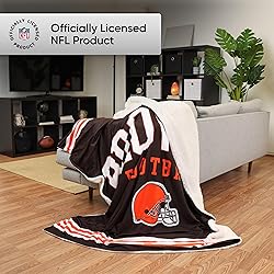 FOCO Cleveland Browns NFL Team Property Of Sherpa