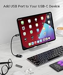 Syntech USB C to USB Adapter, 2 Pack USB C to USB