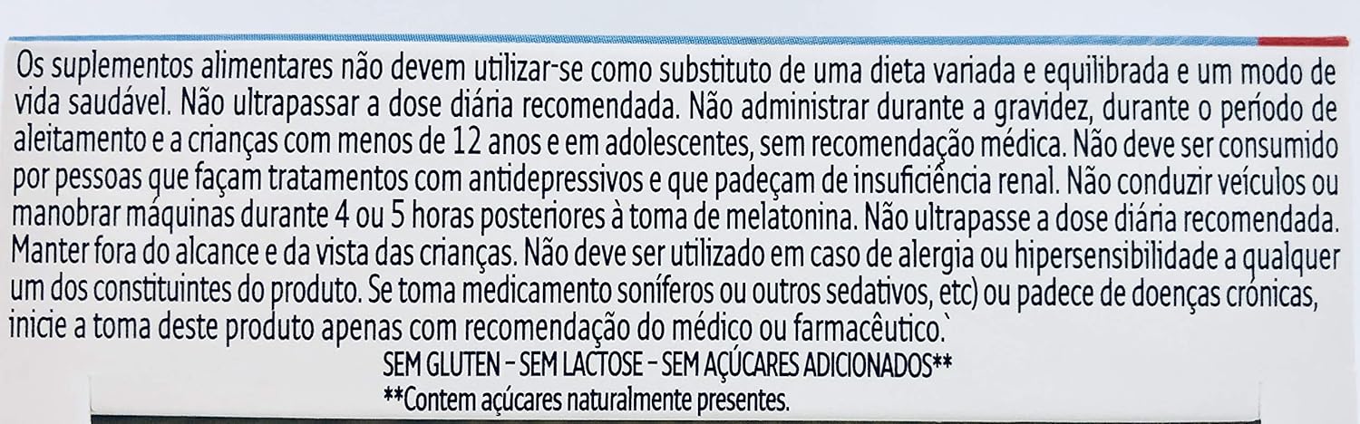 FORTÉ NOCHE 8H 30 comprimidos (Con melatonina,triptófano,GABA ...